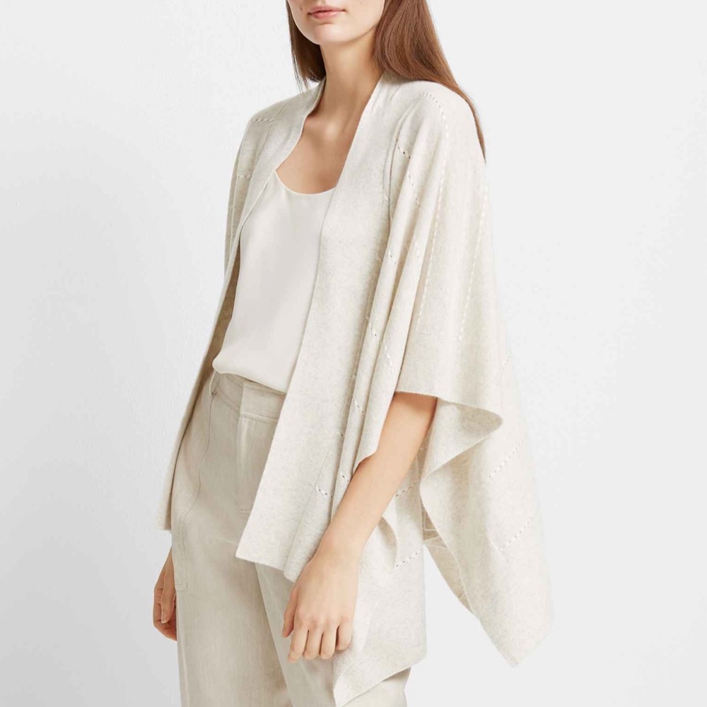 NWT Club Monaco Cashmere silk sweater